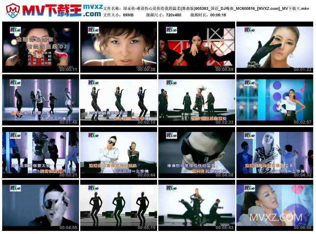 邱永传-难道伤心是你给我的温柔(舞曲版)905383_国语_DJ嗨曲_MC600816